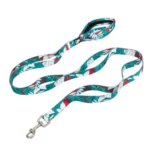 Laisse pour chien Truelove PULL Plus FLOWER - camouflage bleu