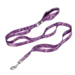Laisse pour chien Truelove PULL Plus FLOWER - camouflage violet