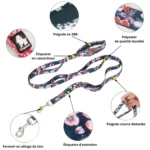 Laisse pour chien Truelove PULL Plus FLOWER - TLL3112