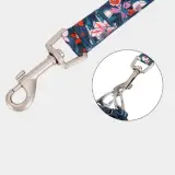 Laisse pour chien 140cm : Style & Confort Truelove Pull Plus Flower Mousqueton en alliage de zinc de la laisse pour chien Pull Plus Flower 140cm
