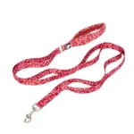 Laisse pour chien Truelove PULL Plus FLOWER - rouge