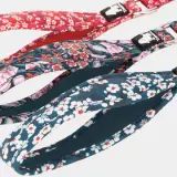 Laisse pour chien 140cm : Style & Confort Truelove Pull Plus Flower Poignée rembourrée en mesh doux de la laisse pour chien Truelove Pull Plus Flower