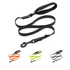 Laisse pour chien Truelove Pull 140cm - Vue de face avec poignée rembourrée