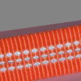 Laisse pour chien 140cm portée lors d'une promenade - Bandes réfléchissantes visibles