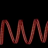 Laisse pour chien légère : Léger & Visible Truelove Réfléchissante Laisse pour chien légère portée lors d'une promenade nocturne - Bandes réfléchissantes visibles