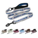 Laisse pour chien Truelove Pull Plus 140cm - Vue de face avec poignée rembourrée premium