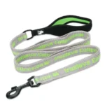 Laisse pour chien truelove PULL Plus - gris