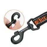 Mousqueton en alliage de zinc de la laisse pour chien Pull Plus 140cm