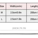 Laisse pour chien waterproof KARELI PVC - guide des tailles
