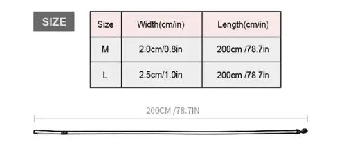 Laisse pour chien waterproof : Imperméable Truelove KARELI PVC Laisse pour chien waterproof KARELI PVC - guide des tailles