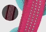 Harnais Tactique anti traction - réfléchissant la nuit