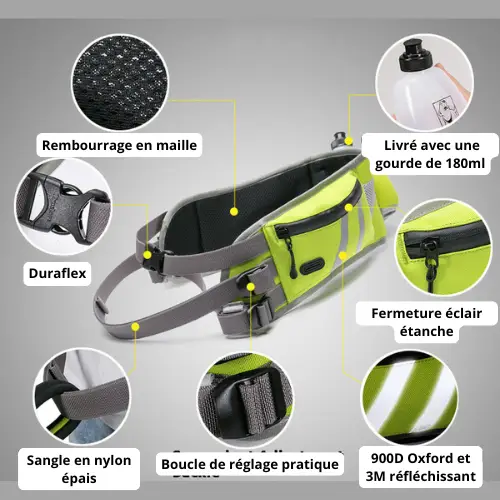 Ceinture Canicross Truelove JOGG Ceinture Canicross Truelove JOGG - TLB2151