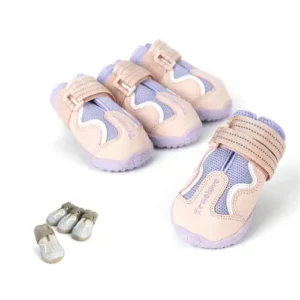 Chaussure Pour Chien en Maille Respirante