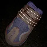 Chaussure pour chien maille respirante : Confort Respirant Truelove Chaussure pour chien maille respirante - bande velcro reflechissante