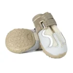Chaussure Pour Chien en Maille Respirante - gris