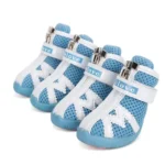Chaussure pour chiot et petit chien Truelove - bleu