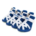 Chaussure pour chiot et petit chien Truelove - bleu