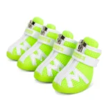 Chaussure pour chiot et petit chien Truelove - jaune