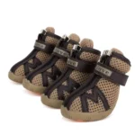 Chaussure pour chiot et petit chien Truelove - marron