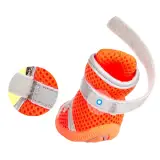 Fermeture velcro sécurisée de la chaussure pour petit chien Truelove