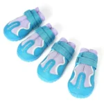 Chaussures pour chiens imperméable Truelove - bleu