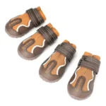 Chaussures pour chiens imperméable Truelove - marron