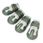 Chaussures pour chiens imperméable Truelove - vert