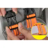 Fermetures sécurisées du gilet de sauvetage pour chien Truelove