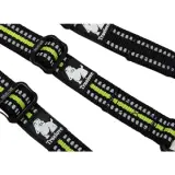 Système 3 points premium de la laisse double chien Share Plus