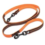Laisse pour chien Truelove 3 points Ride - orange