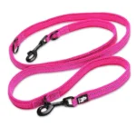 Laisse pour chien Truelove 3 points Ride - rose
