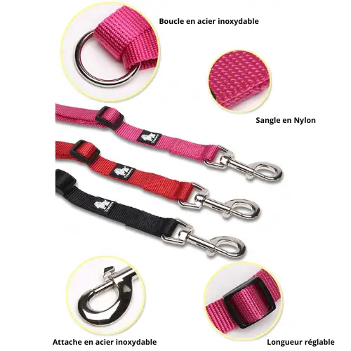 Laisse double chien : 2 Chiens Standard Truelove 3 points Share Laisse pour chien Truelove 3 points SHARE - TLL2372