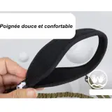 Poignée rembourrée en mesh doux de la laisse pour chien Truelove Flow