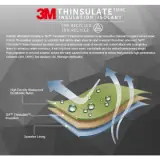 Manteau chaud pour chien Sortland : Chaleur & Durabilité Truelove Doublure confortable du manteau chaud pour chien Sortland