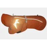 Manteau chaud pour chien Sortland : Chaleur & Durabilité Truelove Bandes réfléchissantes du manteau chaud pour chien Sortland