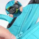 Fermetures sécurisées du manteau chaud pour chien Truelove