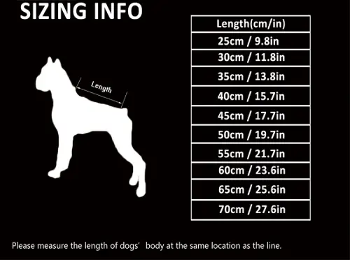 Manteau chaud pour chien Sortland : Chaleur & Durabilité Truelove Manteau chaud pour chien Sortland - guide des tailles