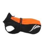 Manteau imperméable pour chien Truelove Spring - orange