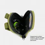 Sacoche verticale pour harnais Truelove