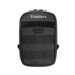Sacoche verticale pour harnais Truelove - noir