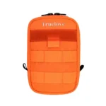 Sacoche verticale pour harnais Truelove - orange