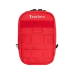 Sacoche verticale pour harnais Truelove - rouge