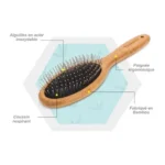 Brosse Bambou Truelove ENERGIE - TLK19131