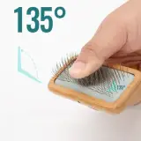 Brosse chien à poils longs Truelove SKIN