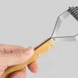 Brosse pour Chien Poils Morts Bambou