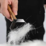 Brosse pour Chien Poils Morts Bambou