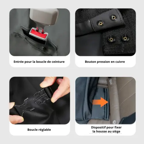 Housse Voiture Chien TRUELOVE Housse Voiture Chien TRUELOVE