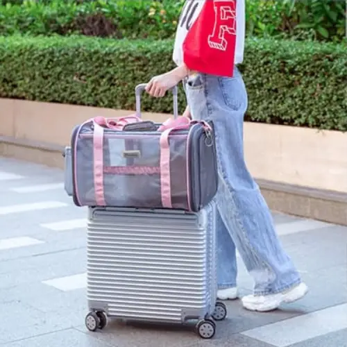 Sac de Transport ADVENTURE pour chiot et petit chien/chat Sac de Transport ADVENTURE pour chiot et petit chien et chat