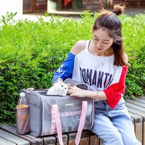 Sac de Transport ADVENTURE pour chiot et petit chien/chat Sac de Transport ADVENTURE pour chiot et petit chien et chat