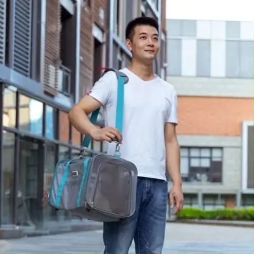 Sac de Transport ADVENTURE pour chiot et petit chien/chat Sac de Transport ADVENTURE pour chiot et petit chien et chat